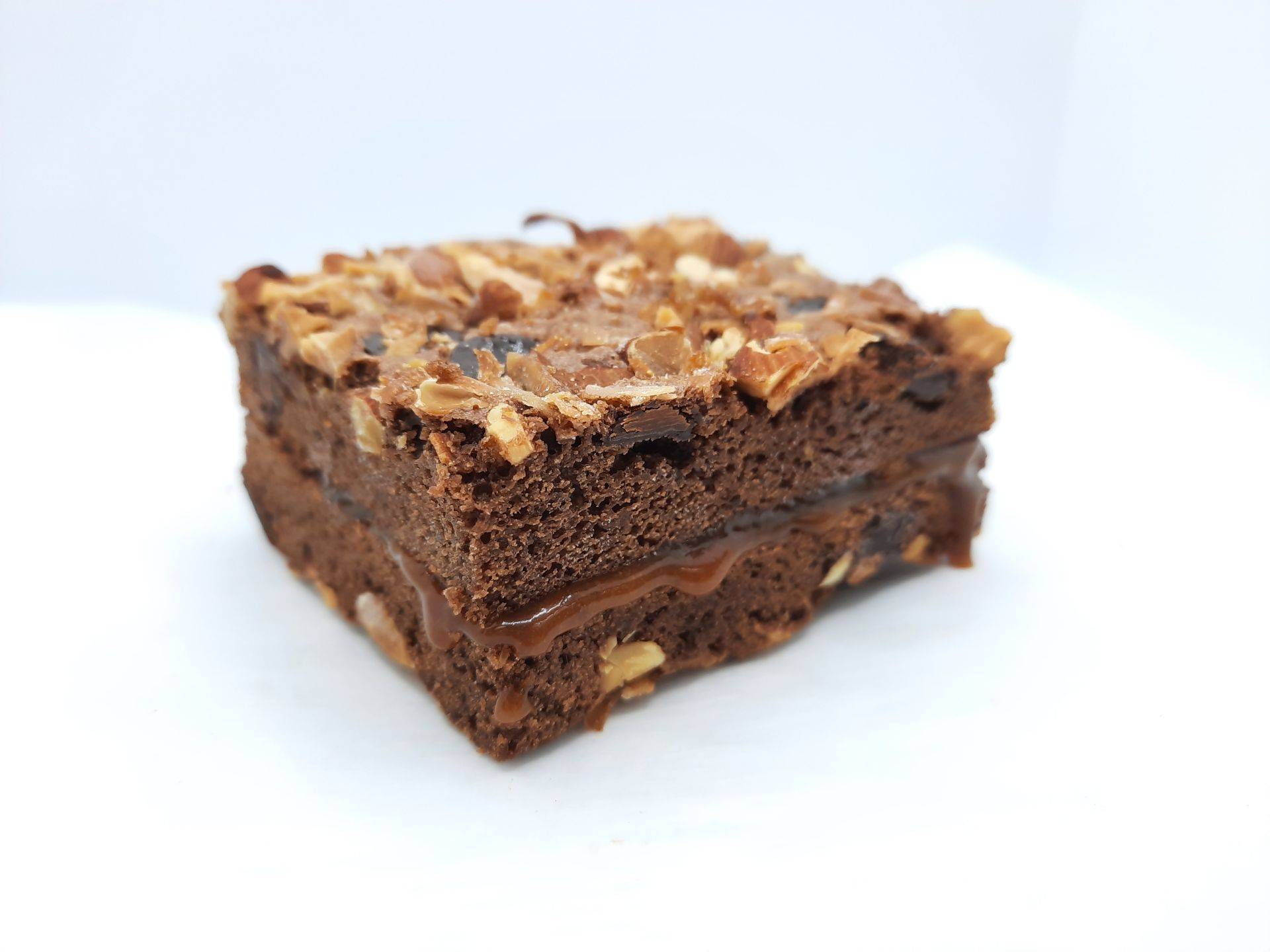 Chilli Caramel Brownie