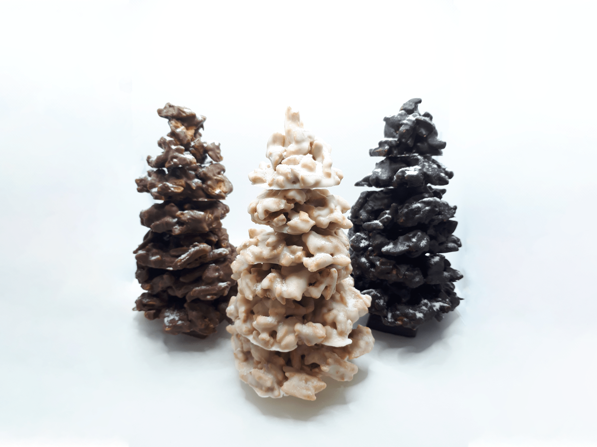 Christmas Rocher Tree