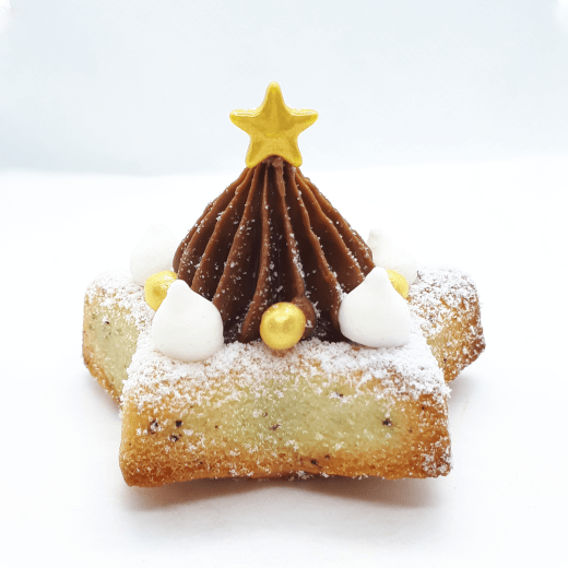 Earl Grey Spiced Almond Cake