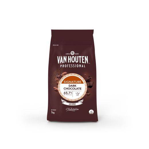 Signature Dark Chocolate 65.7% 1kg Coins