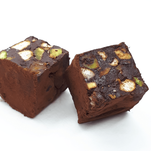 Holiday Fruit and Nut Fudge