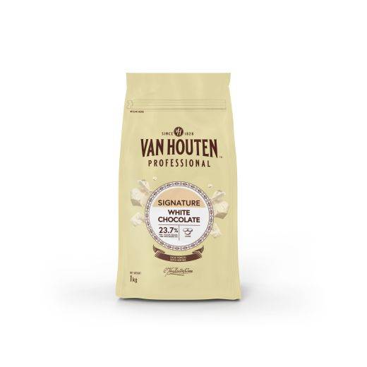 Signature White Chocolate 1kg Coins