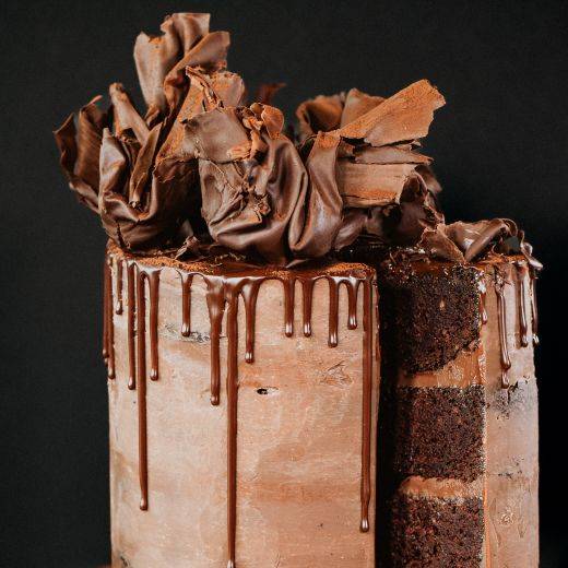 Chocolate Ganache Cake