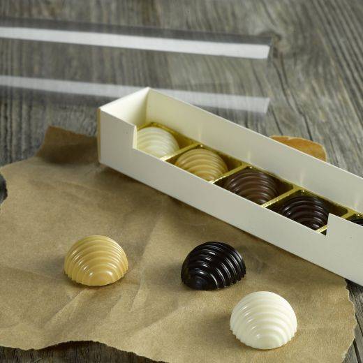 Ganache  CARMA® Couverture White Nuit Blanche 37%