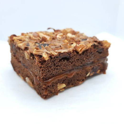 Chilli Caramel Brownie
