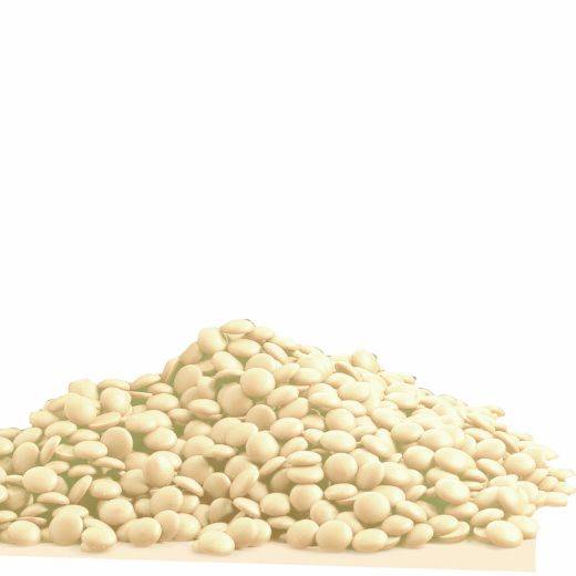 Signature White Chocolate 12.5kg Coins