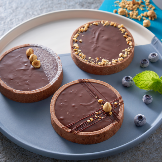 Chocolate Hazelnut Tart
