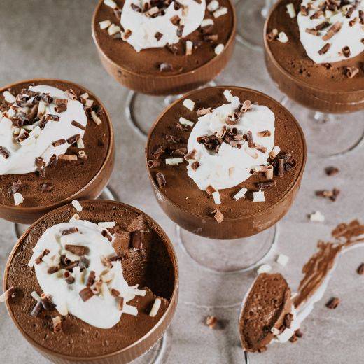 VHP Dark Chocolate Mousse