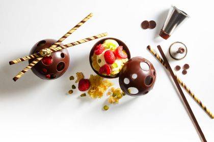 Raspberry sphere