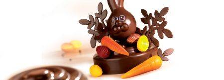 Double Chocolate easter cake