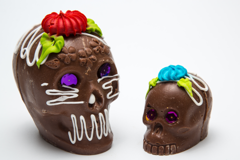 Calaveritas de Chocolate