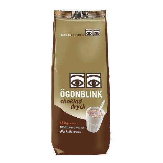 Ögonblink chokladdryck 650 g